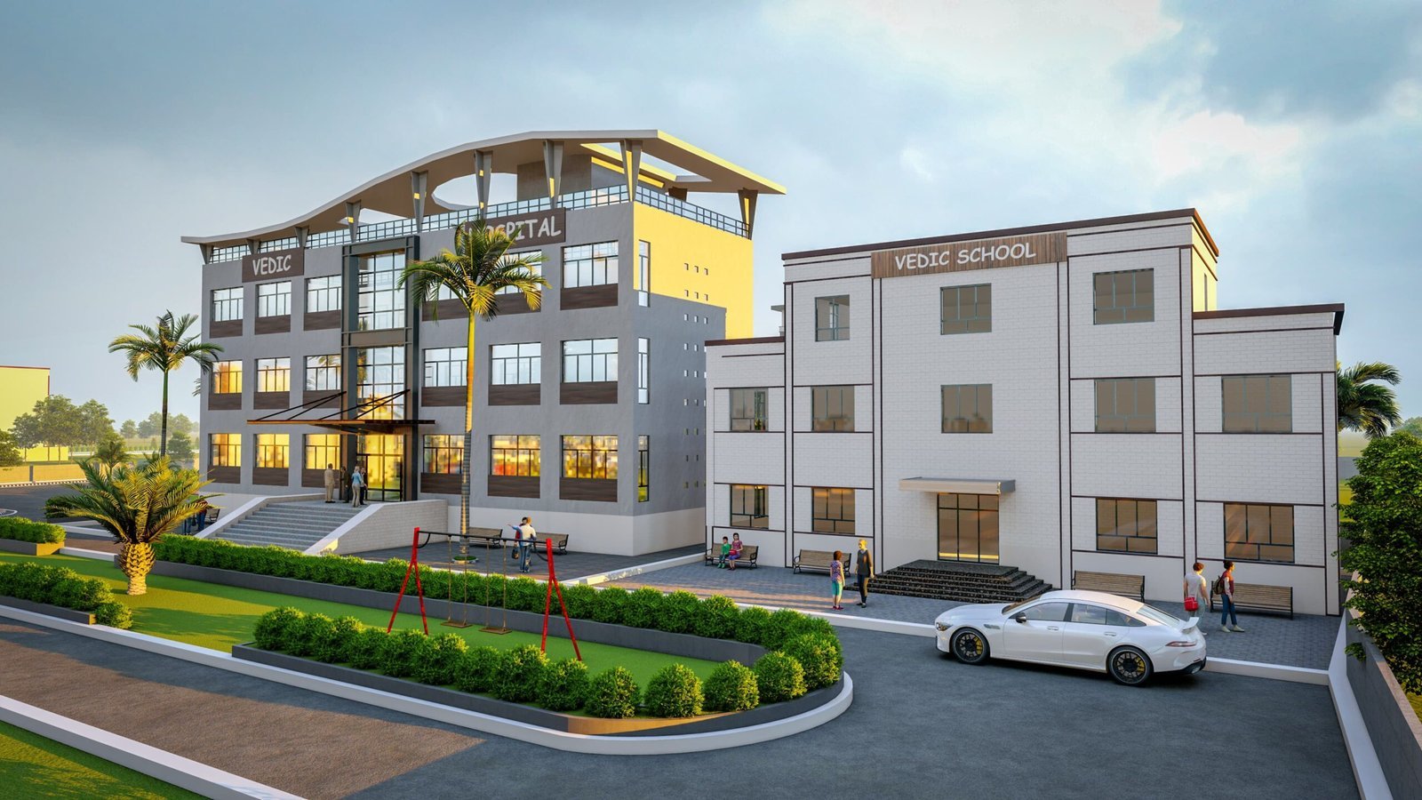 Vedic School Campus